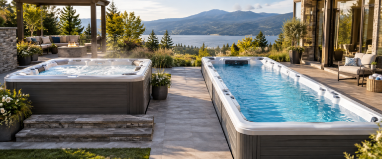 Swim Spa vs. Swimming Pool