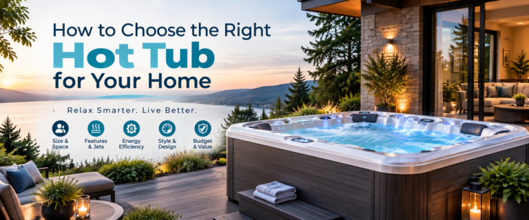 How to Choose the Right Hot Tub for Your Home
