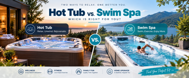 Hot Tub vs. Swim Spa
