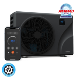 Zealux 9.5KW Inverboost Air Source Heat Pump For Sale | Chevron Pools and Spas