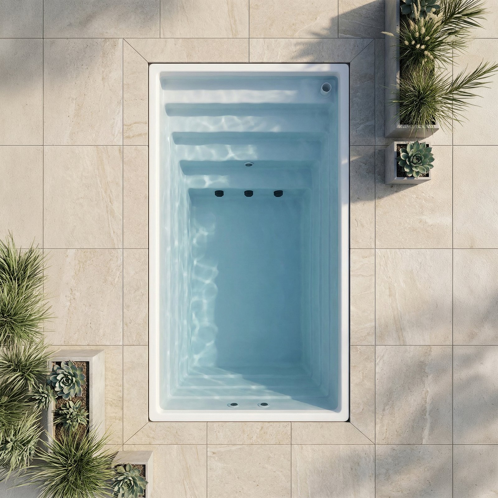 Diva Swim 42 For Sale | Chevron Pools and Spas