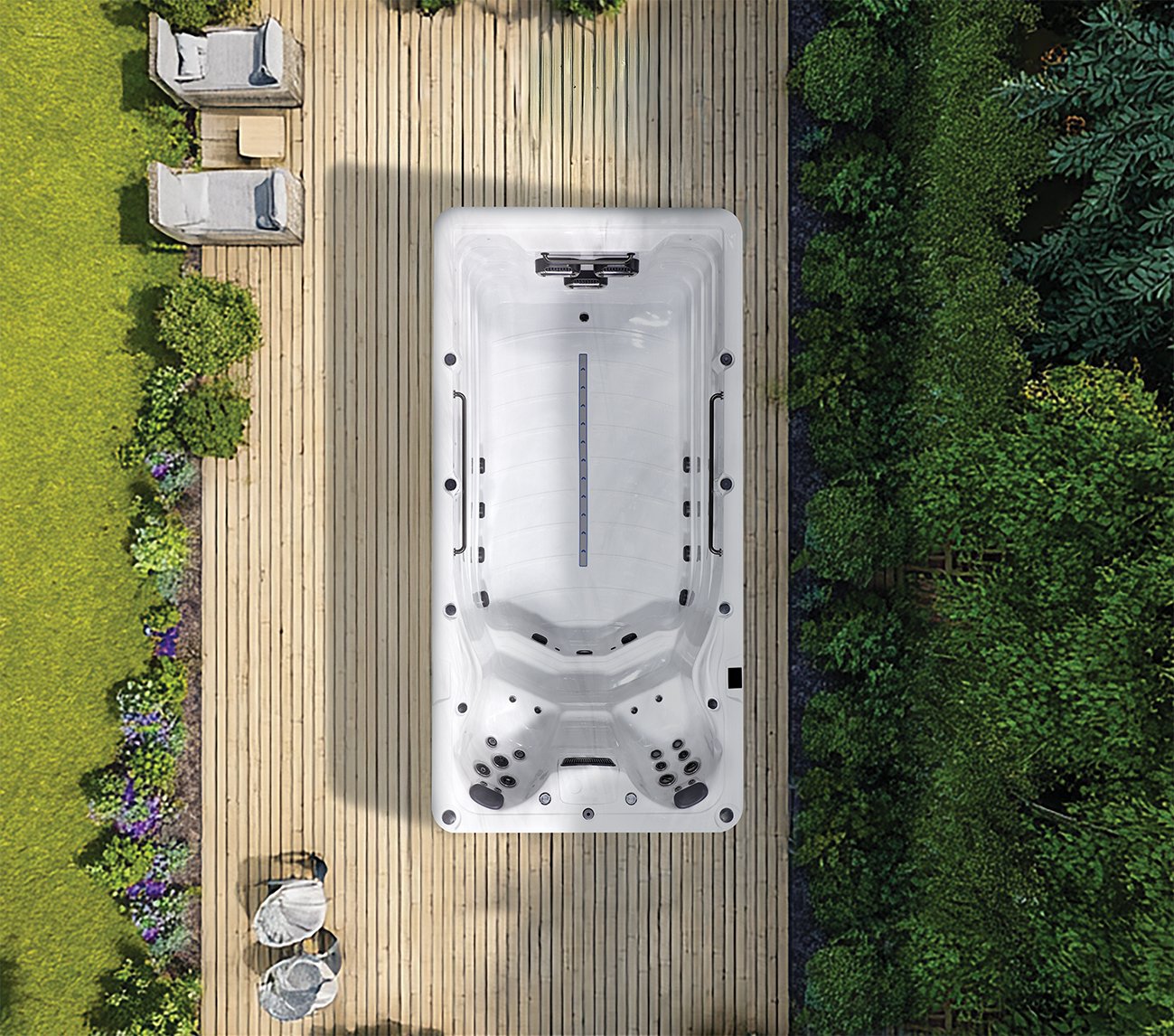 Eros Swim Spa For Sale | Chevron Pools and Spas