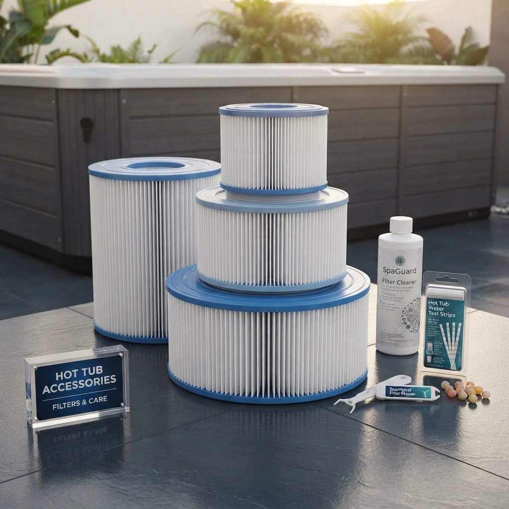 Hot Tub Accessories, Hot Tub Filters