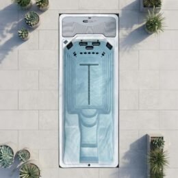 Artemis Mini Pool For Sale | Chevron Pools and Spas