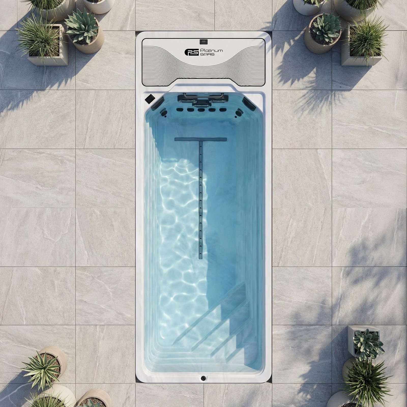 Atlas Mini Pool For Sale | Chevron Pools and Spas
