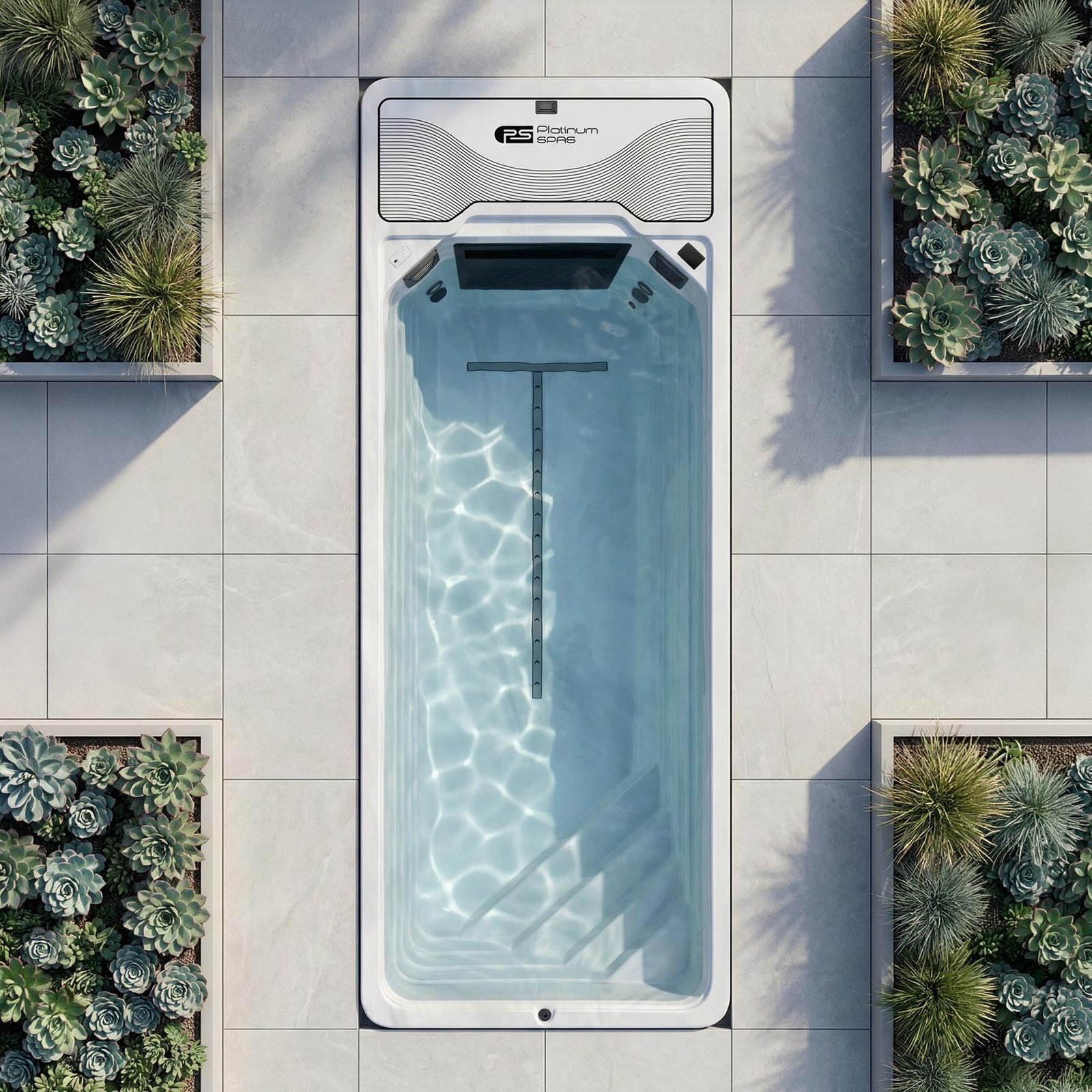 Atlas Pro Mini Pool For Sale | Chevron Pools and Spas