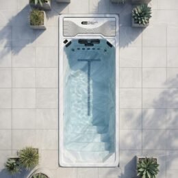 Chronos Mini Pool For Sale | Chevron Pools and Spas