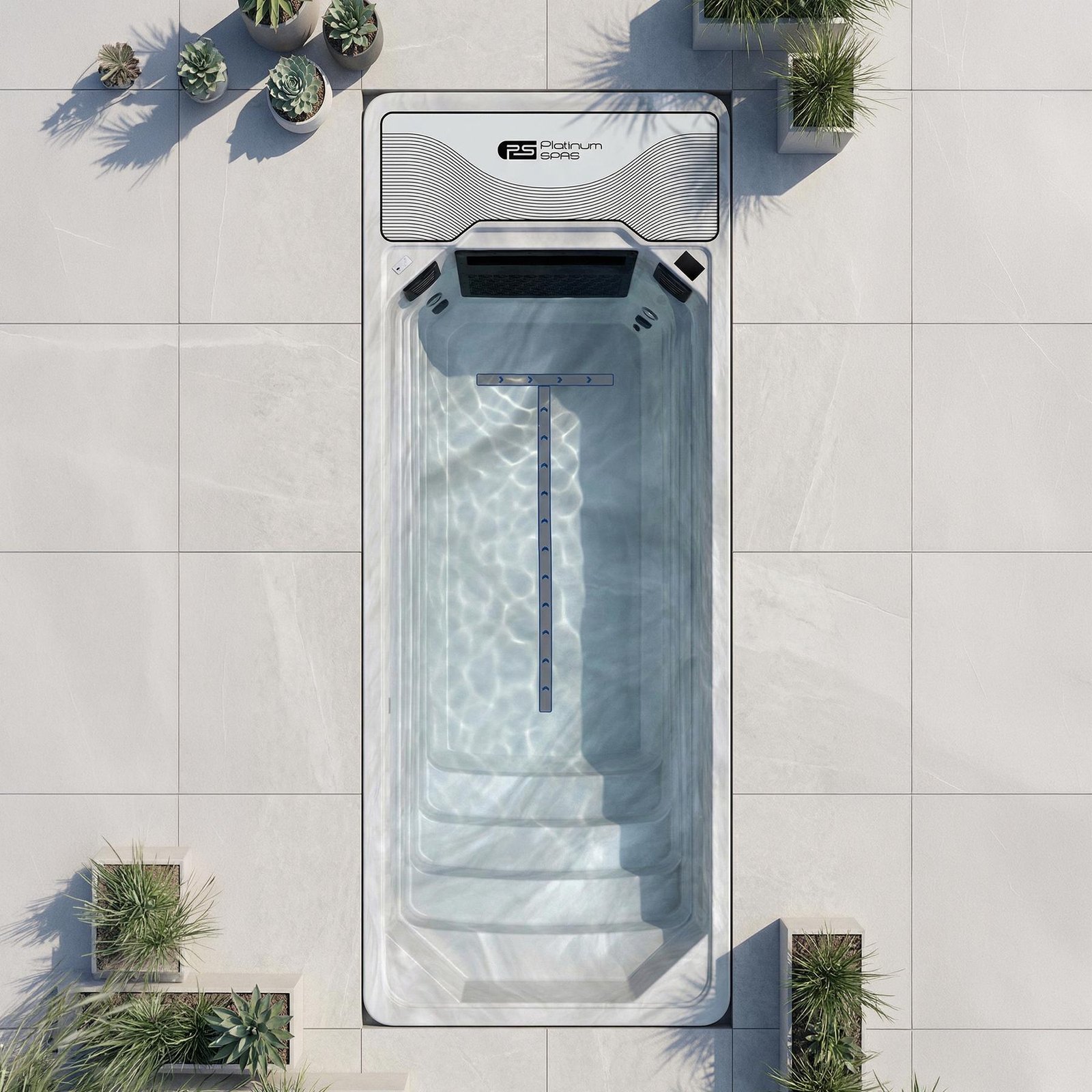 Chronos Pro Mini Pool For Sale | Chevron Pools and Spas