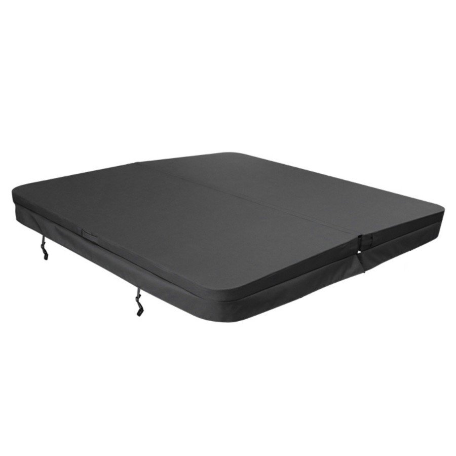 Cover for Platinum Deluxe V3/Seville V1 – Black Fabric For Sale | Chevron Pools and Spas
