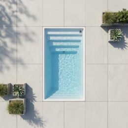 Diva Pool 42 For Sale | Chevron Pools and Spas