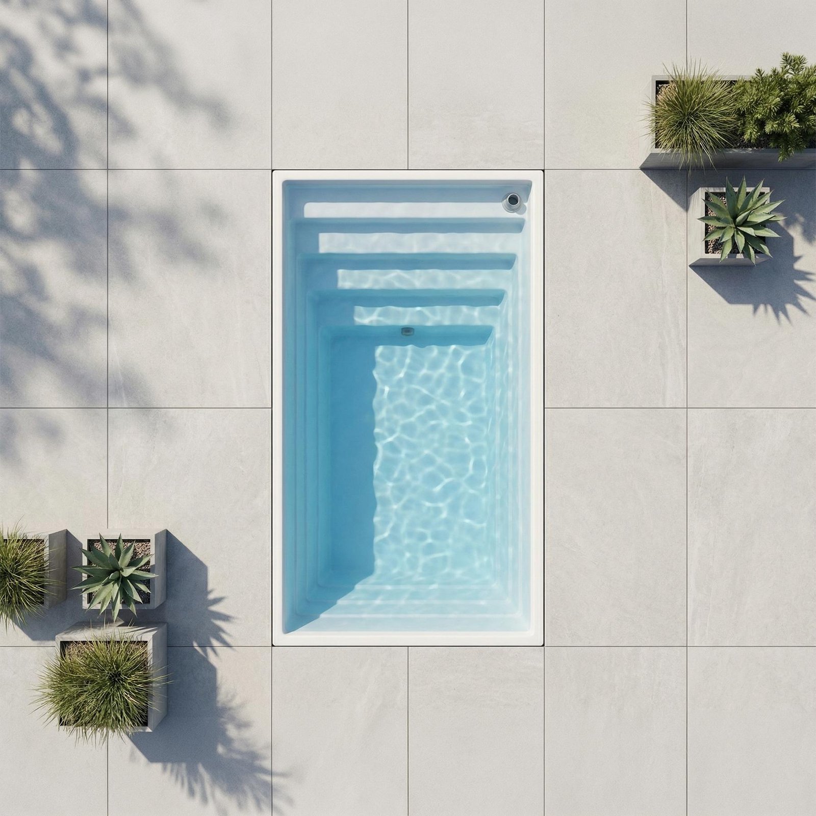 Diva Pool 42 For Sale | Chevron Pools and Spas