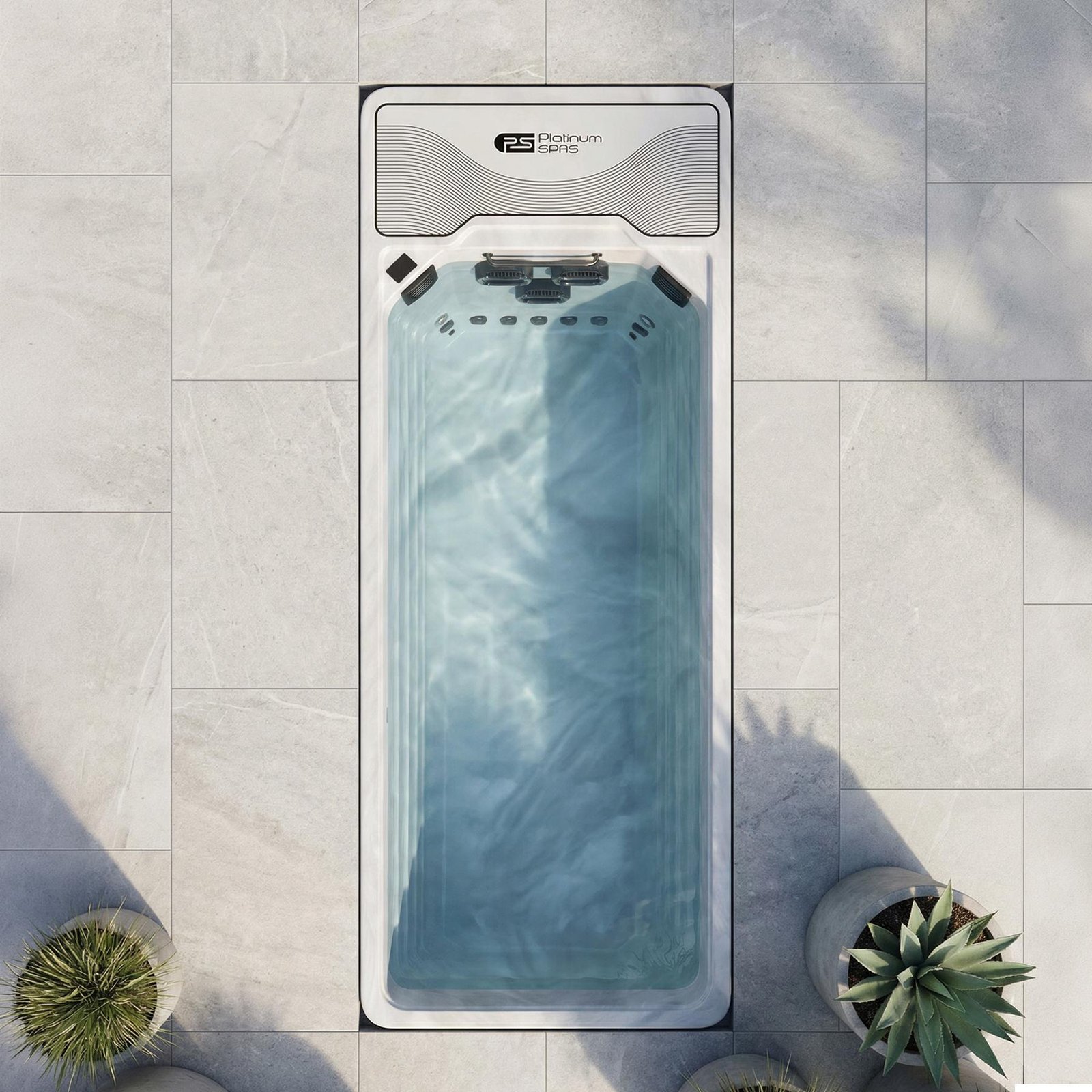 Hades Mini Pool For Sale | Chevron Pools and Spas